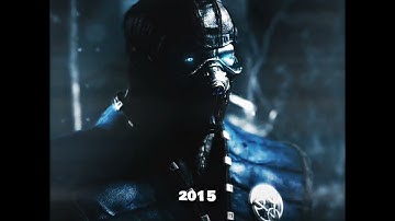 SUB-ZERO vs SCORPION Edit #shorts #mortalkombat #subzero #scorpion