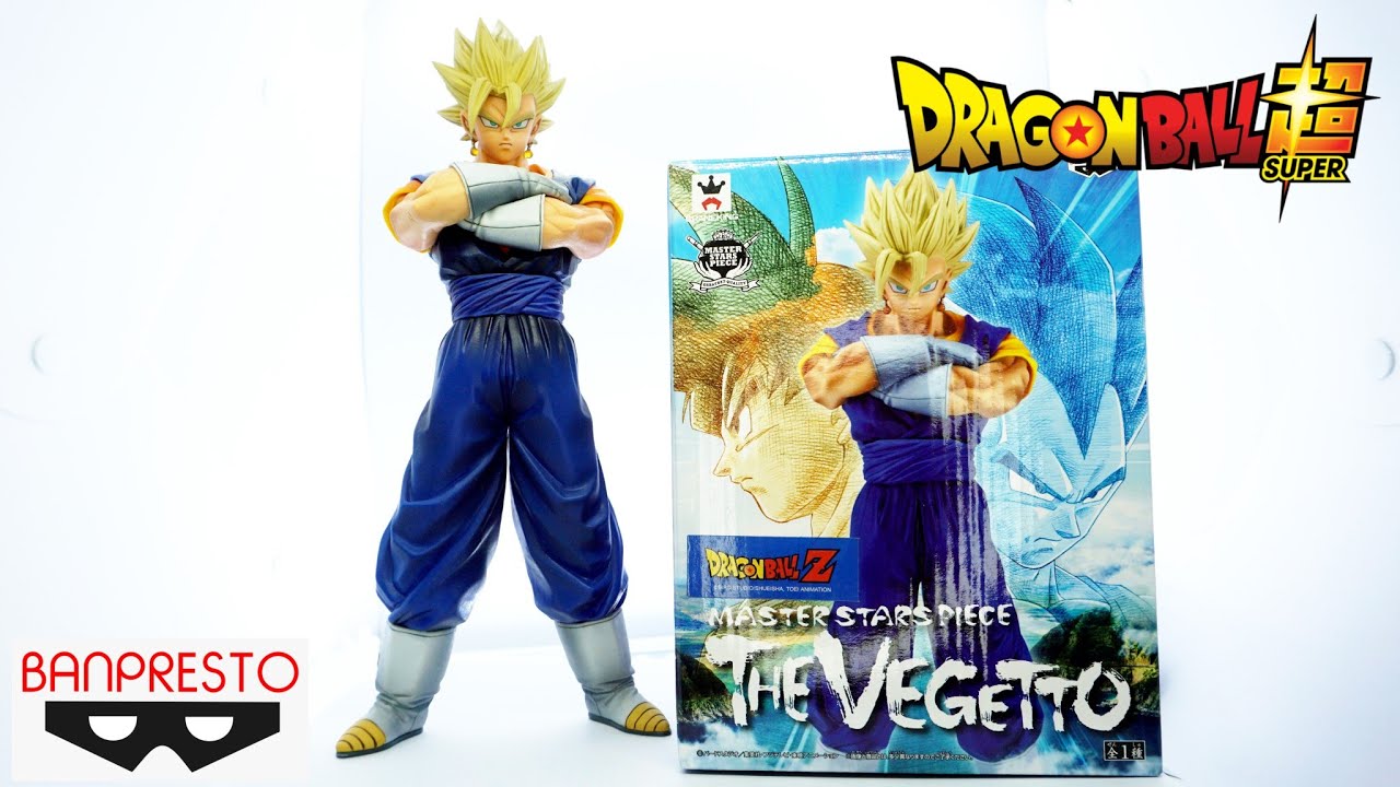 [N10] Dragon Ball Super - Master Stars Piece: The Vegeto (Banpresto MSP Figure)