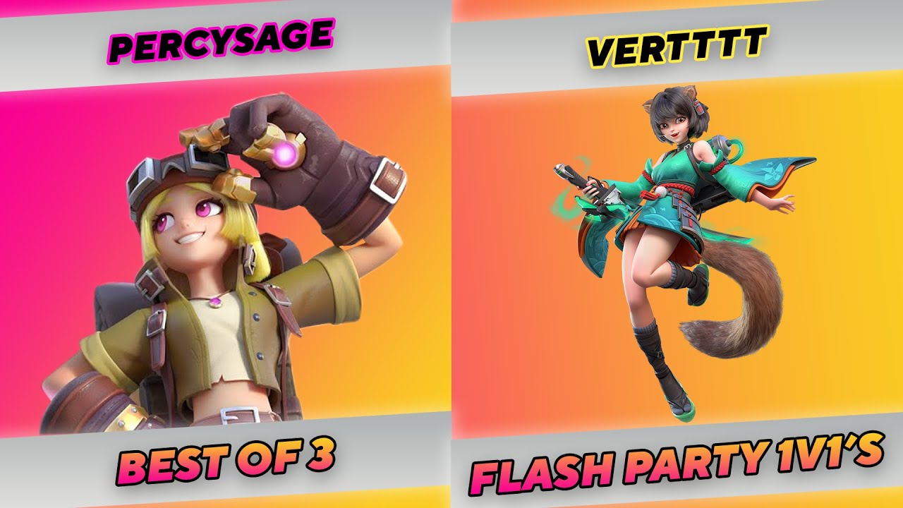Flash Party Face Off: Season 10 [Winners Quarter-Final] PercySage Vs. Vertttt
