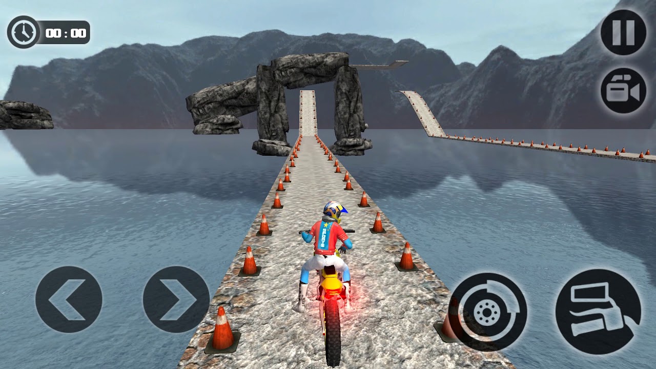 Tricky Moto Bike Trail Master 2018 - tricky bike game - Gameplay Android game