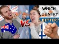 FINLAND vs AUSTRALIA - Which is Better?