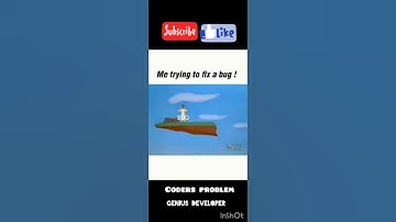 When coders trying to fix a bug #shorts #youtubeshorts #edit #edit #coding_attitude_status