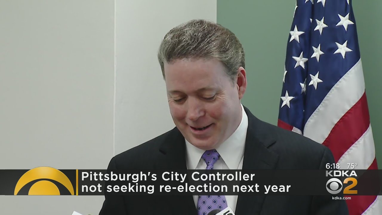 Pittsburgh City Controller Michael Lamb will not run for re-election