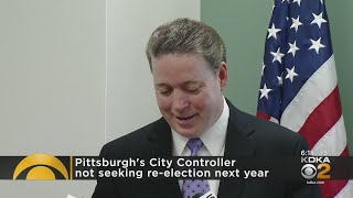 Pittsburgh City Controller Michael Lamb will not run for re-election