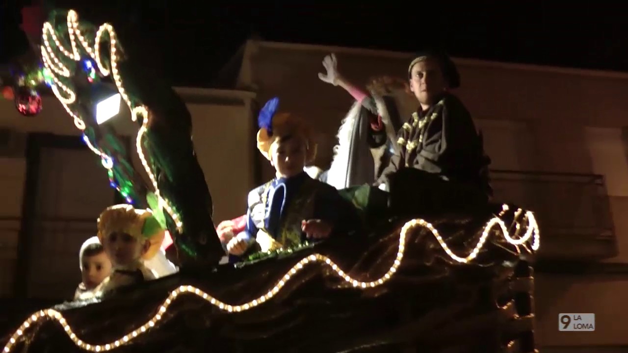 Navidad en La Loma 2016 · Cabalgata de Reyes Magos en Begíjar