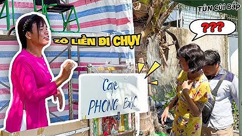 Khai Trương Tiệm Cafe PHÔNG BẠT, Thúy Liễu Khiến Khách Hàng Xỉu Ngang Xỉu Dọc | Tủn Cùi Bắp