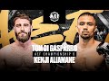 Tom di gasparro vs kenji aliamane  aef6  mma