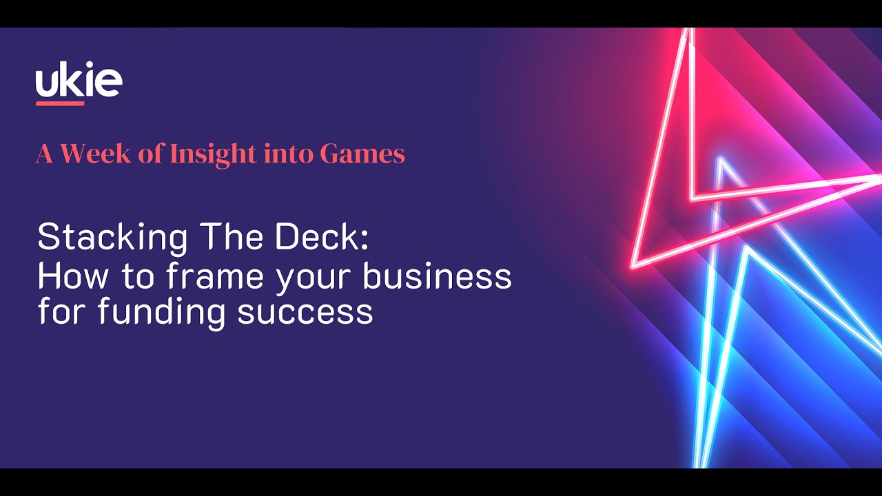 Stacking The Deck: How to frame your business for funding success