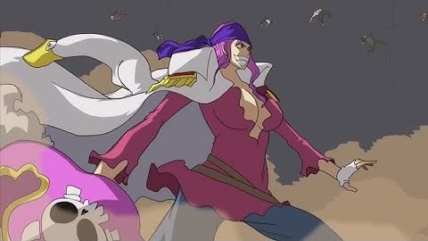 Big Mom vs Scopper Gaban 1080p | by @torrahua