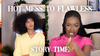 From Hot Mess to Flawless: Drunk Story &amp; Confessions GRWM with Justine and Christine!