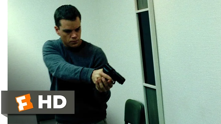 The Bourne Supremacy (3/9) Movie CLIP - Escaping in Naples (2004) HD