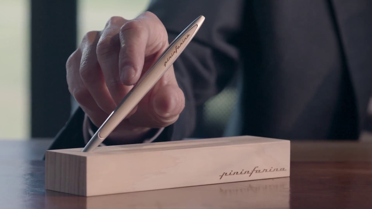 NAPKIN Forever Pininfarina Cambiano Inkless Pen Desk Set - Walnut — The  Clicky Post