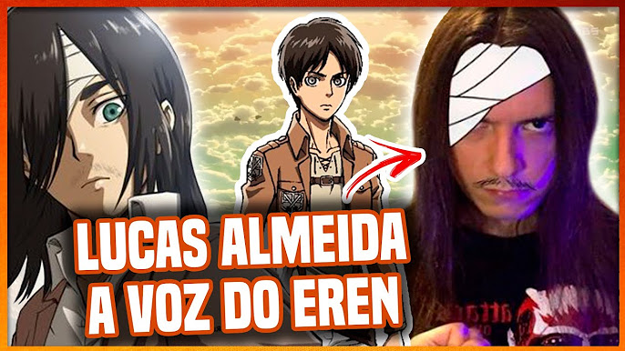 CONHEÇA OS DUBLADORES OFICIAIS DE ATTACK ON TITAN (SHINGEKI NO KYOJIN  DUBLADO) 