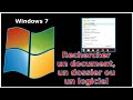 Tuto windows 7  rechercher un document un dossier ou un logiciel