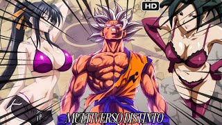 Que hubiera pasado si goku caía en un multiverso distinto - capitulo 06/t4
