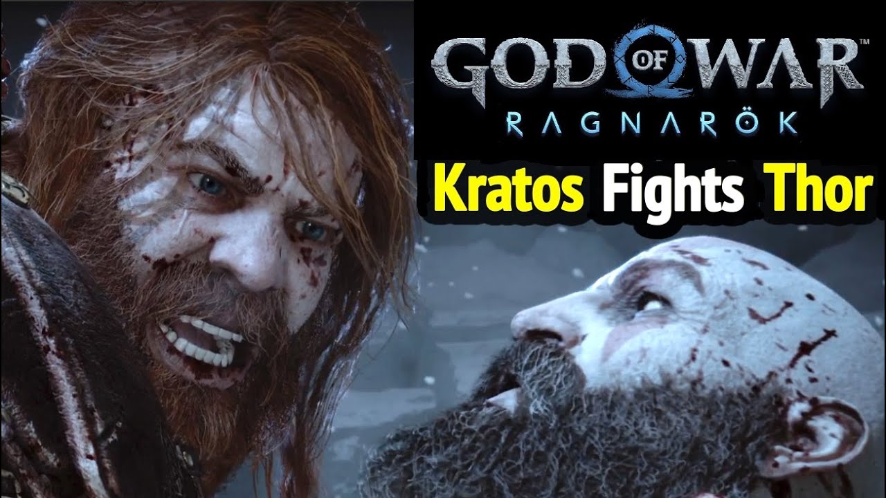 Why God Of War Ragnarök's Thor Looks Different From His Statue