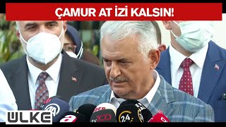 Ak Parti Genel Başkanvekili Binali Yıldırım Iddialara Cevap Verdi