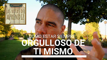 ¿Cómo demuestras que estás orgulloso de ti mismo?