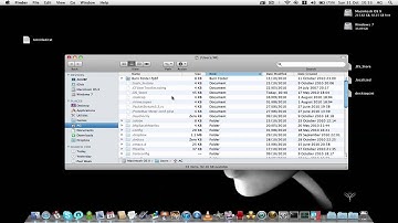 028 ★ Create "Show/Hide Hidden files" shortcuts in Finder ★