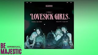 BLACKPINK “LOVESICK GIRLS” Would sound like this...