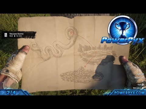 Video: Red Dead Redemption 2 Poisonous Trail Treasure Karte Ort Und Lösung - Wie Man Den Poisonous Trail Treasure Findet Und Löst