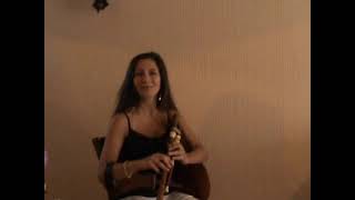 Nathalie BERNAT - Cabrette Solo - (Cornemuse Auvergnate) : 'La Polka d'Olt'