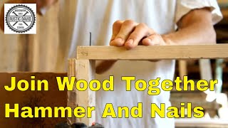 How to join 2 pieces of wood at the corner