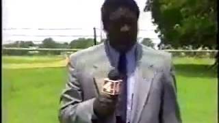 News reporter turns ghetto in 3 seconds