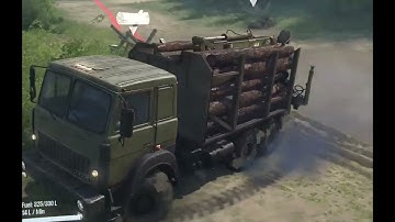 #mudrunner #offroad  Delivering logs | Mudrunner | Safdar Gaming