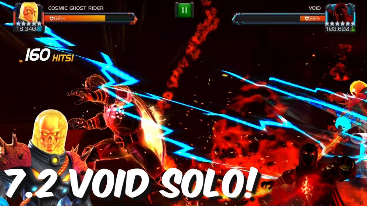 7.2 Void Boss Solo With CGR! - Marvel Contest of Champions - YouTube