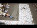 How To Place Bathroom Tiles Easy - Techniques Handle The Brick Edges