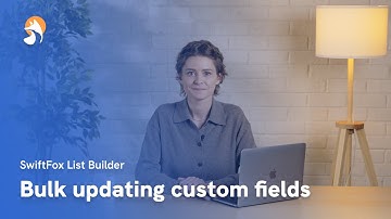 Bulk updating custom fields