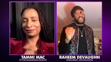 Raheem DeVaughn performs 