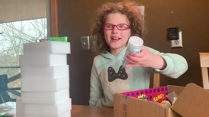 Glitter unboxing