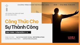 HTTL HOÀ HƯNG - Chương Trình Thờ Phượng Chúa - 13/06/2021