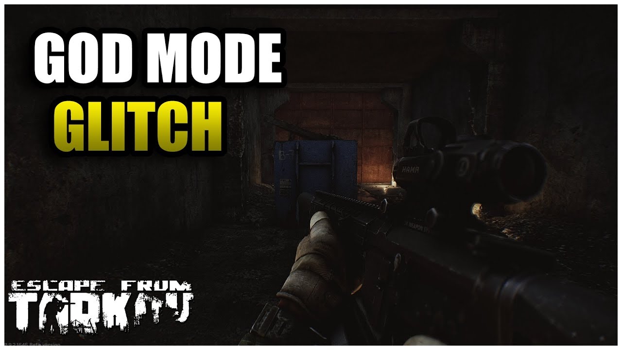 Escape From Tarkov Factory God Mode Glitch Patched Youtube