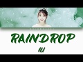 Iu   raindrop 2017 concert palette hanromeng lyrics