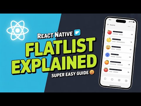 #19 FlatList in React Native Explained | Hindi