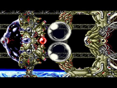 Rayxanber II (PC Engine) All Bosses (No Damage)