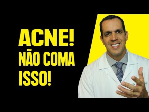 Vídeo: A água não filtrada pode causar acne?