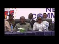 President Julius Maada Bio and First Lady Fatima Bio at the Opening of Flower Mill in Freetown 