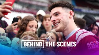 West Ham 3-1 Leeds | Dominant Display In Final Home Match | Behind The Scenes