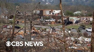 Tornadoes in Midwest, South leave trail of destruction