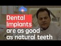 Dr. Sumeet Grover, Dentist, Ghaziabad | Dental Implants are as good as natural teeth I NimbusClinic