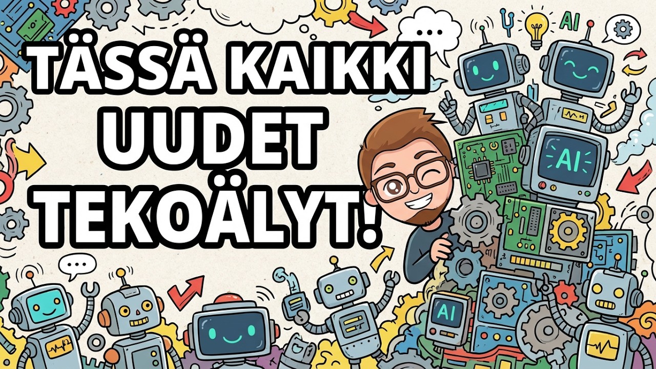 Tässä kaikki uudet tekoälyt