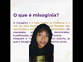 A misoginia é o ódio contra mulheres - uma doença social #canaãdoscarajás