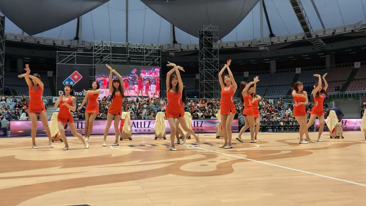 20251026 Pilots Crew #PLG 開幕戰 開場表演