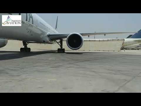 PIA Boeing 777 AP BHV brought back to life