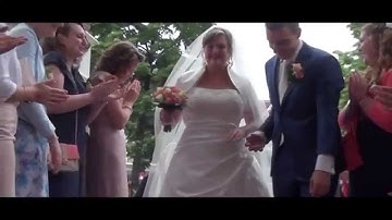 "Feels like a wedding day"