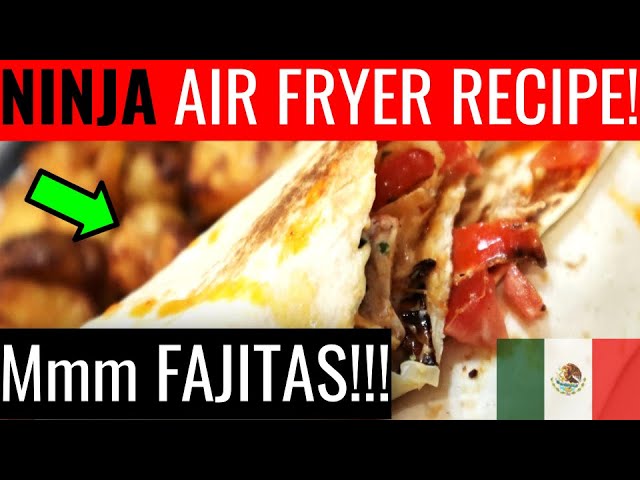 Air Fryer Chicken Breast Fajitas for a Win! - Nkechi Ajaeroh